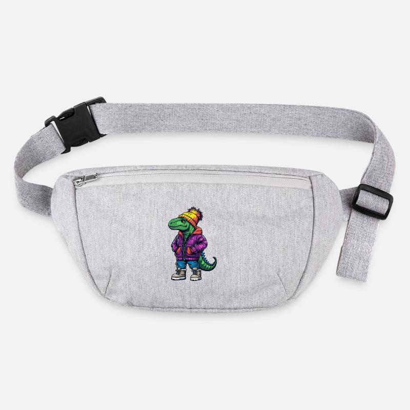 Dinosaure stégosaure Mode Hiver Sac banane recyclé Stanley/Stella