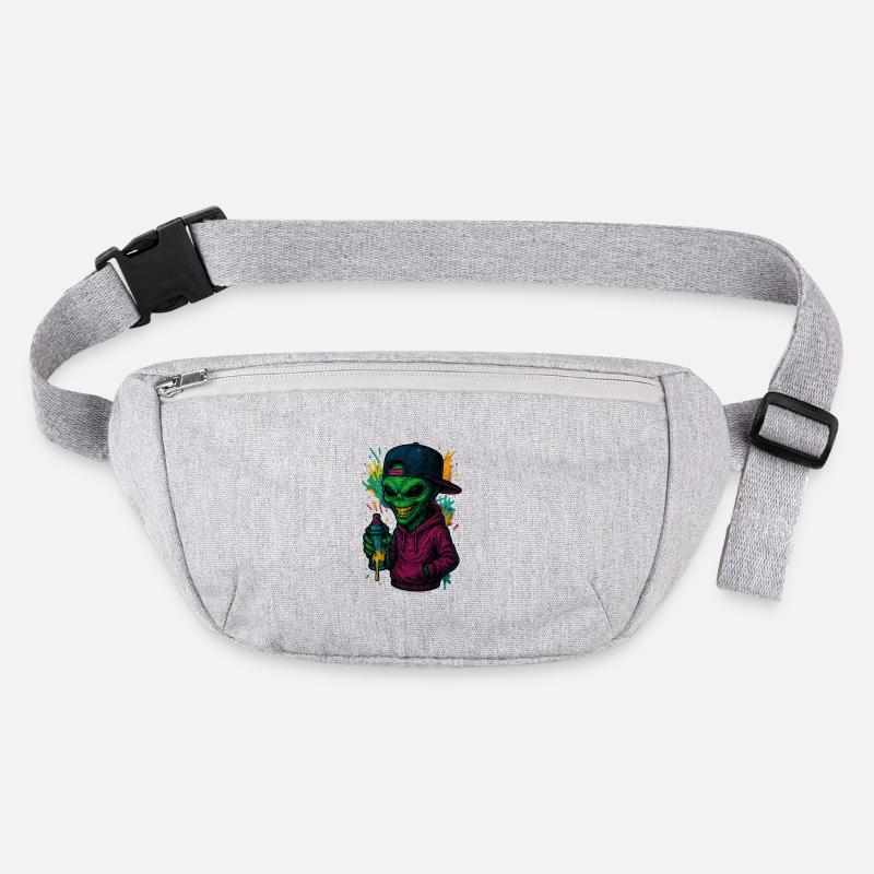 ALIEN THUG - Graffiti Stanley/Stella recycled Hip Bag 