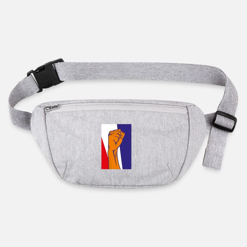 Kampfgeist Faust Illustration Stanley/Stella recycelte Gürteltasche