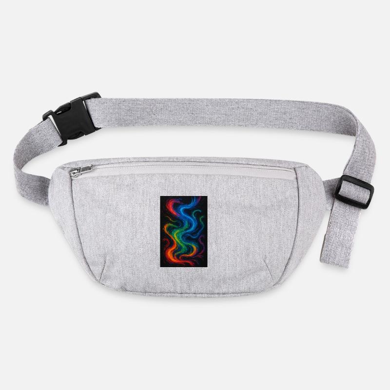 Rainbow Water River Stanley/Stella recycled Hip Bag 