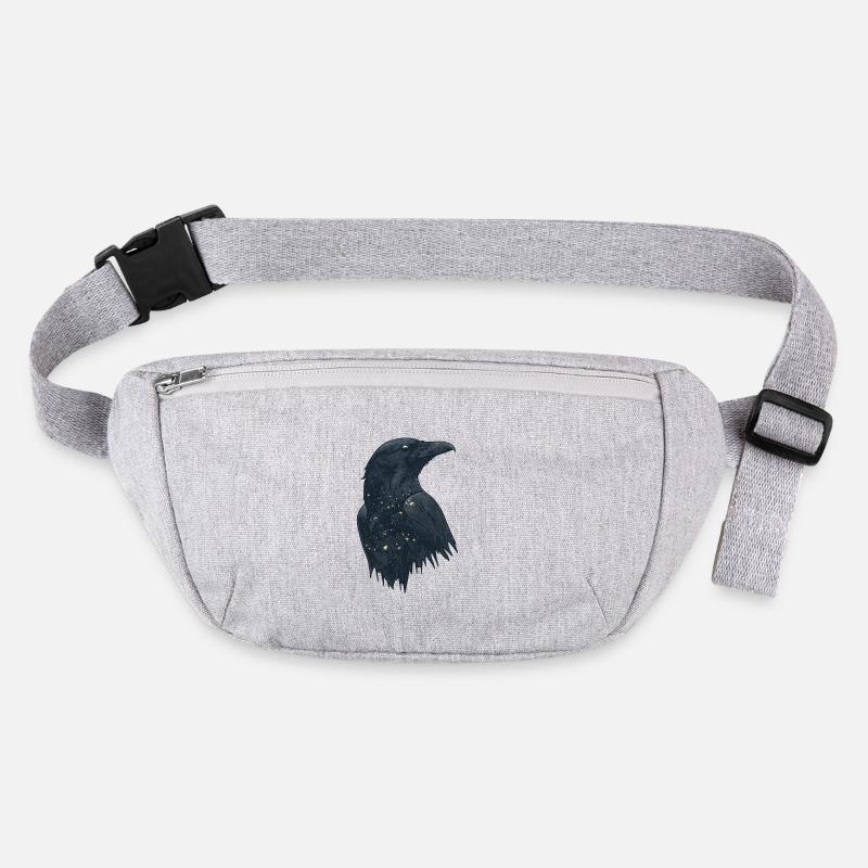 Corbeau Sac banane recyclé Stanley/Stella