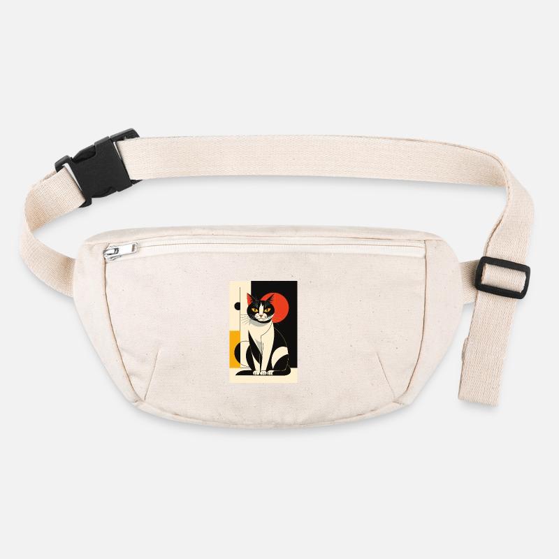 Avantgarde Katze R01 Stanley/Stella recycelte Gürteltasche