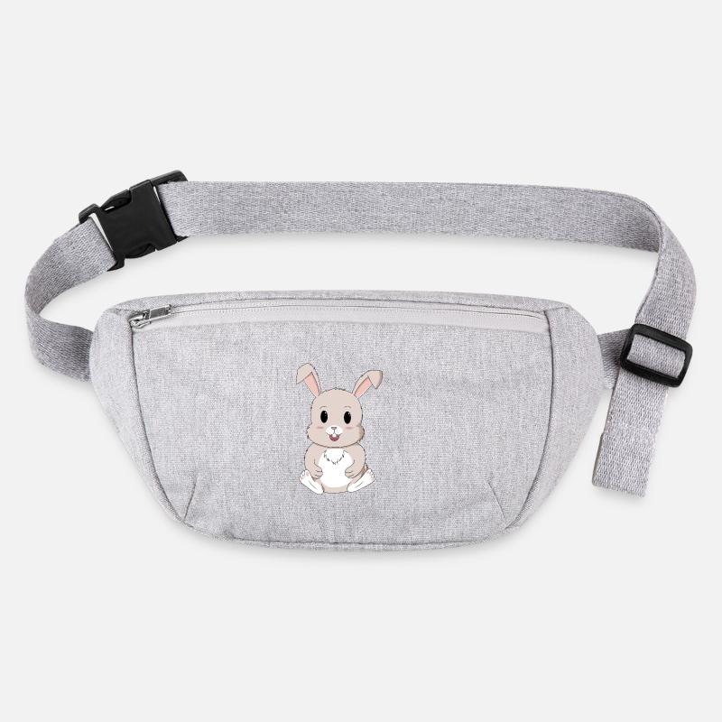 Kawaii süßer Hase Stanley/Stella recycelte Gürteltasche