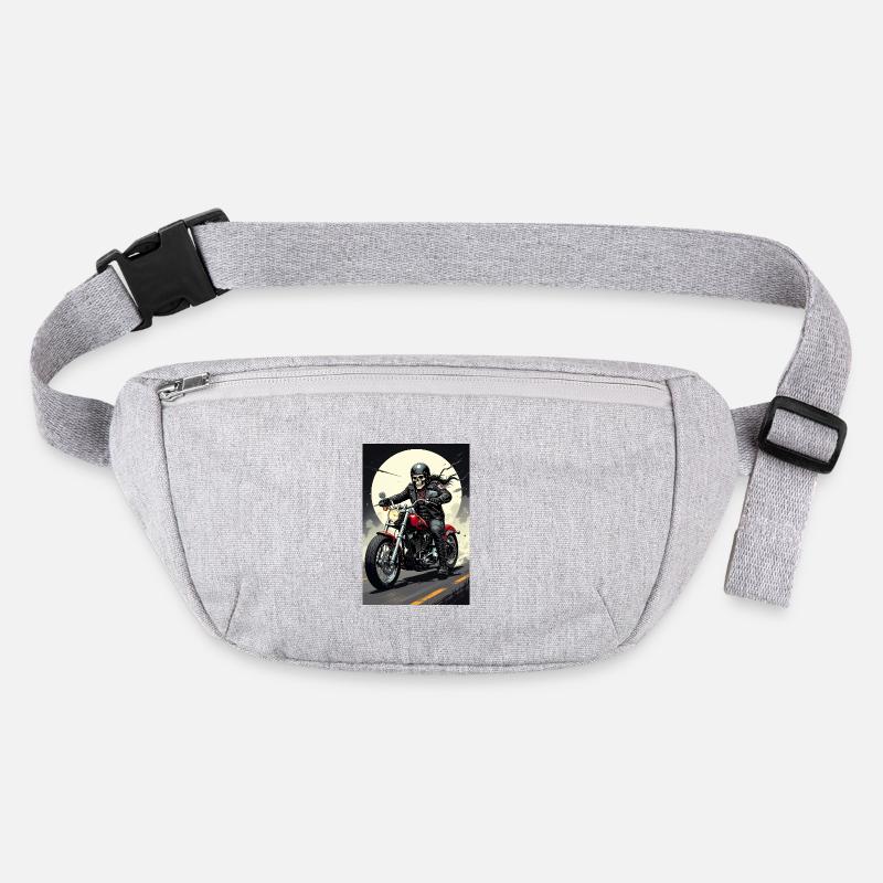 Chopper_Biker_Artwork_Collection_R05 Sac banane recyclé Stanley/Stella