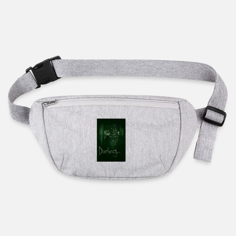 Eddie Gluskin Nachtsichtgerät 'Darling' Horror-Design Stanley/Stella recycelte Gürteltasche