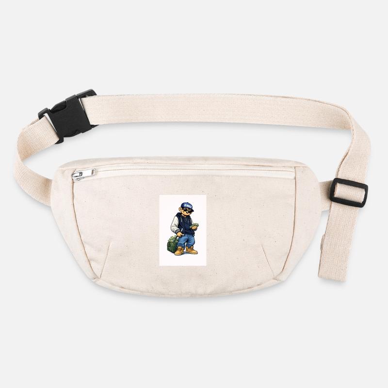 Kingz Monkey Hustler Stanley/Stella recycled Hip Bag 