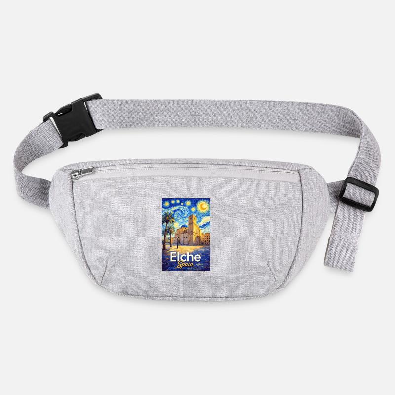 Stanley/Stella recycelte Gürteltasche