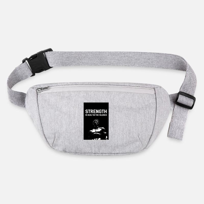 La force dans le silence Sac banane recyclé Stanley/Stella