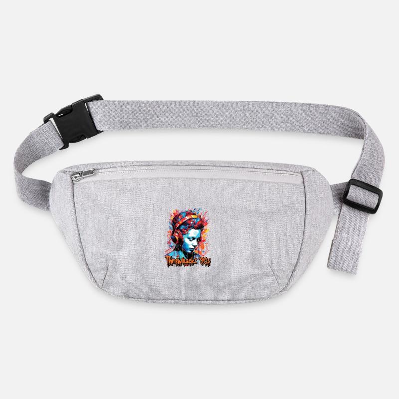 Revival and return to the 90s Stanley/Stella recycled Hip Bag 