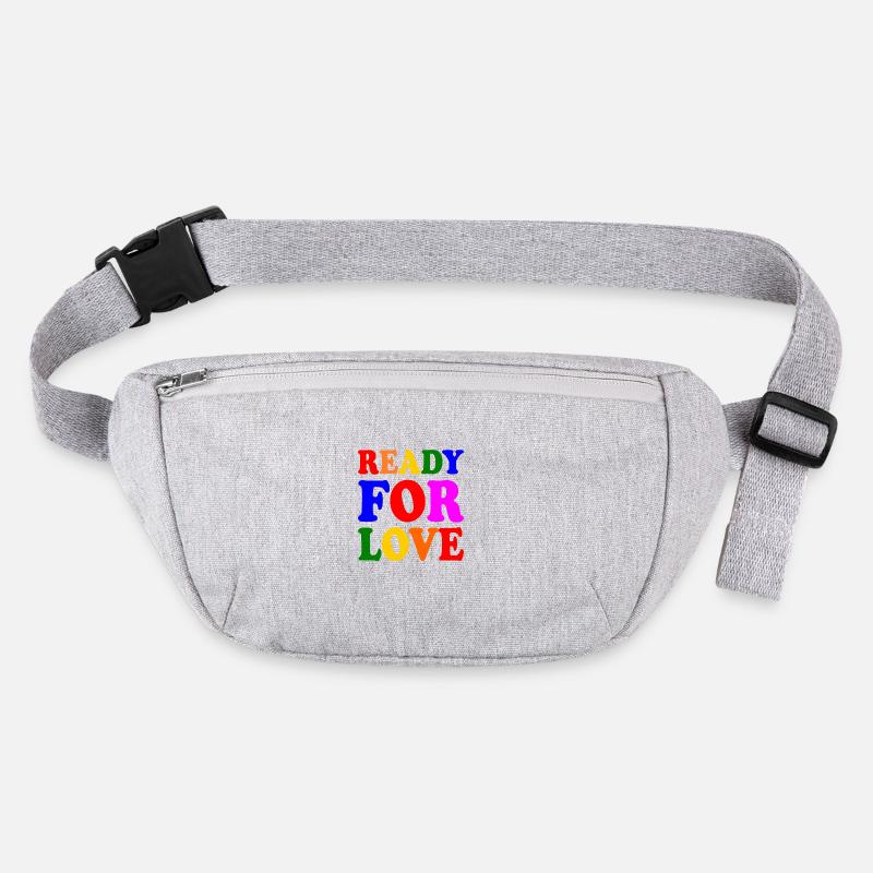 Ready for love Stanley/Stella recycelte Gürteltasche