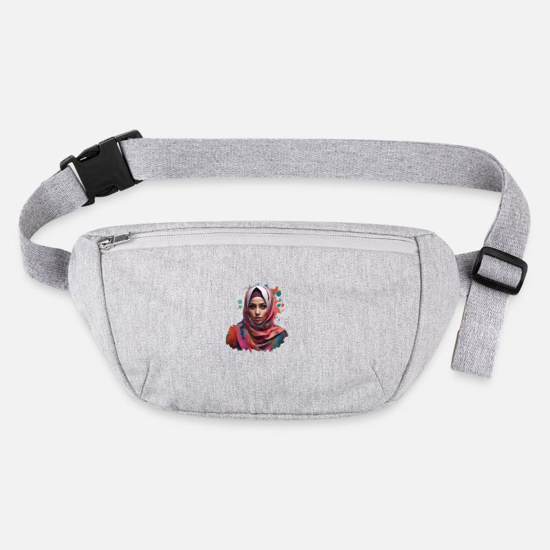 Stanley/Stella recycelte Gürteltasche