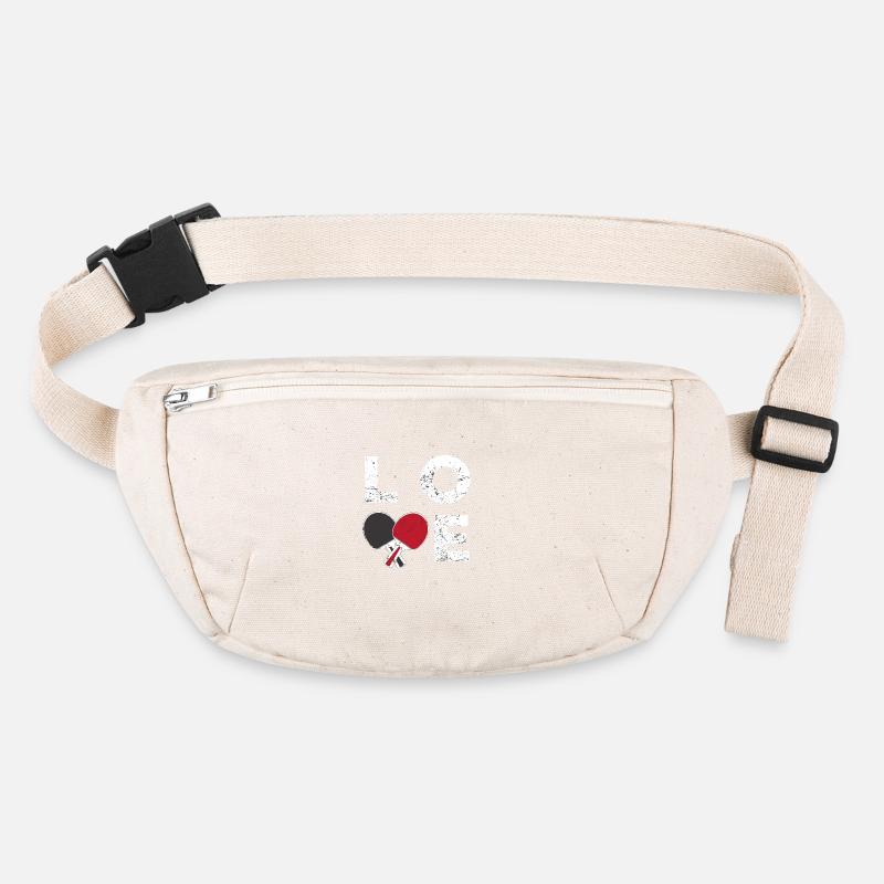 Love Ping-Pong Stanley/Stella recycled Hip Bag 