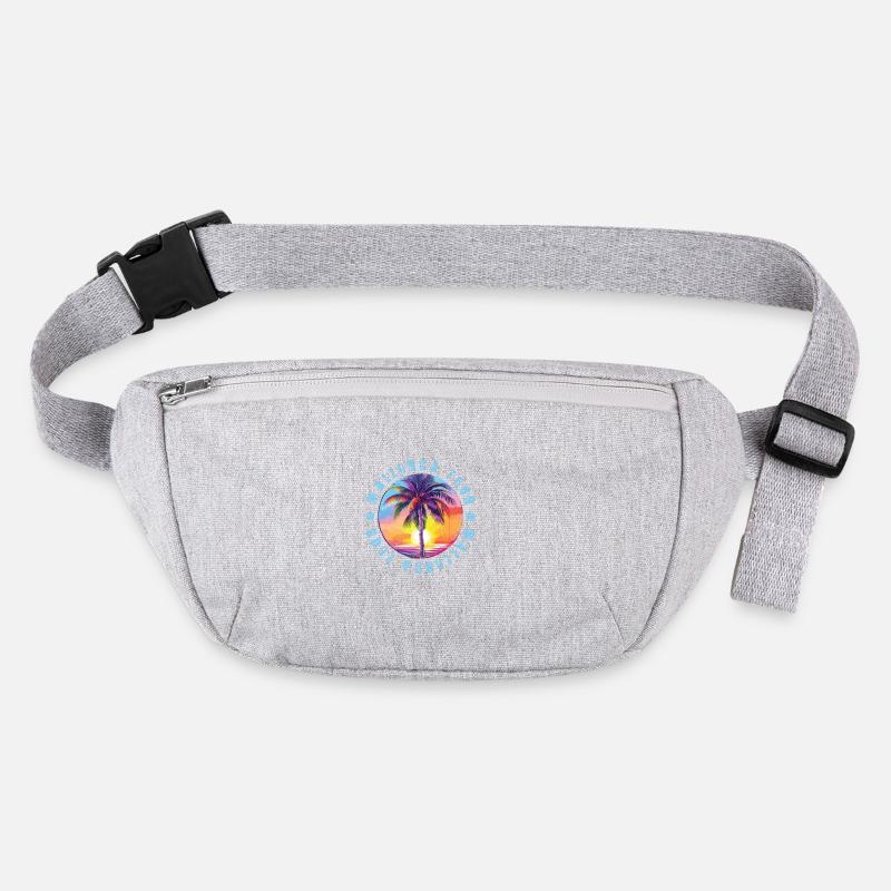 Mallorca Tour Bunt Stanley/Stella recycelte Gürteltasche