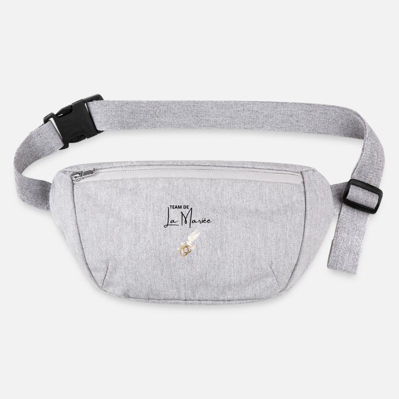 Das Brautteam Stanley/Stella recycelte Gürteltasche