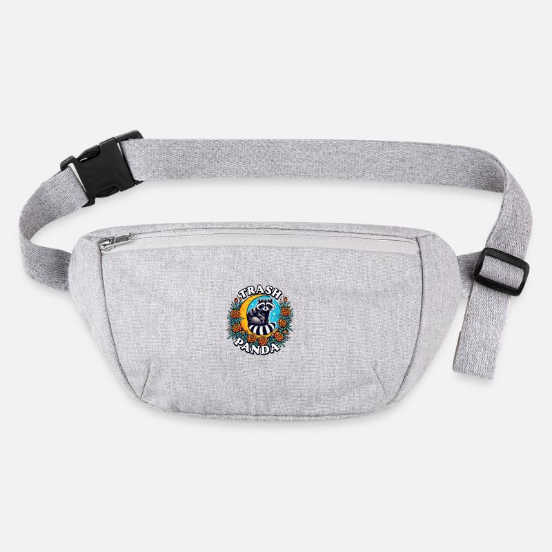 Trash Panda Stanley/Stella recycled Hip Bag 