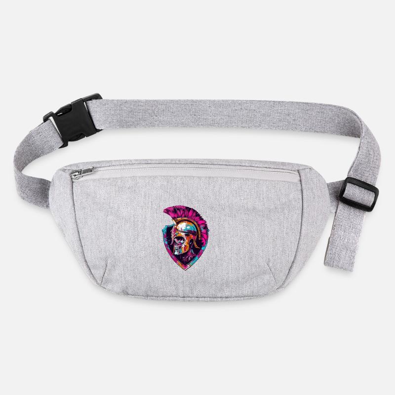Spartan Skull Gladiator Stanley/Stella recycled Hip Bag 