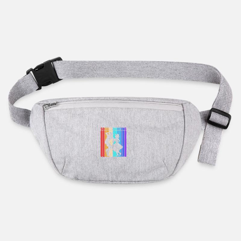 Danse carrée Sac banane recyclé Stanley/Stella