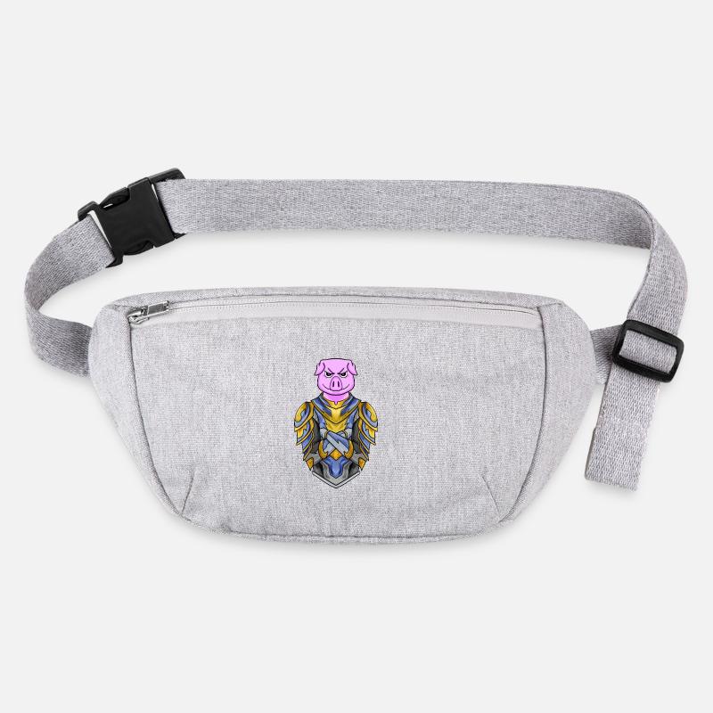 Ritter Schwein cool Stanley/Stella recycelte Gürteltasche