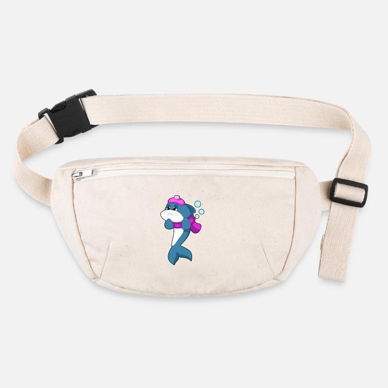 Dolphin headache Stanley/Stella recycled Hip Bag 