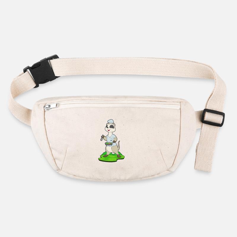 Erdmännchen Koch Schüssel Kochen Stanley/Stella recycelte Gürteltasche