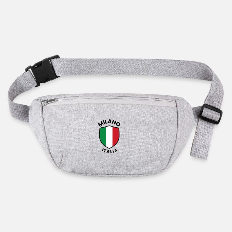 Milan Italy Shield Stanley/Stella recycled Hip Bag 