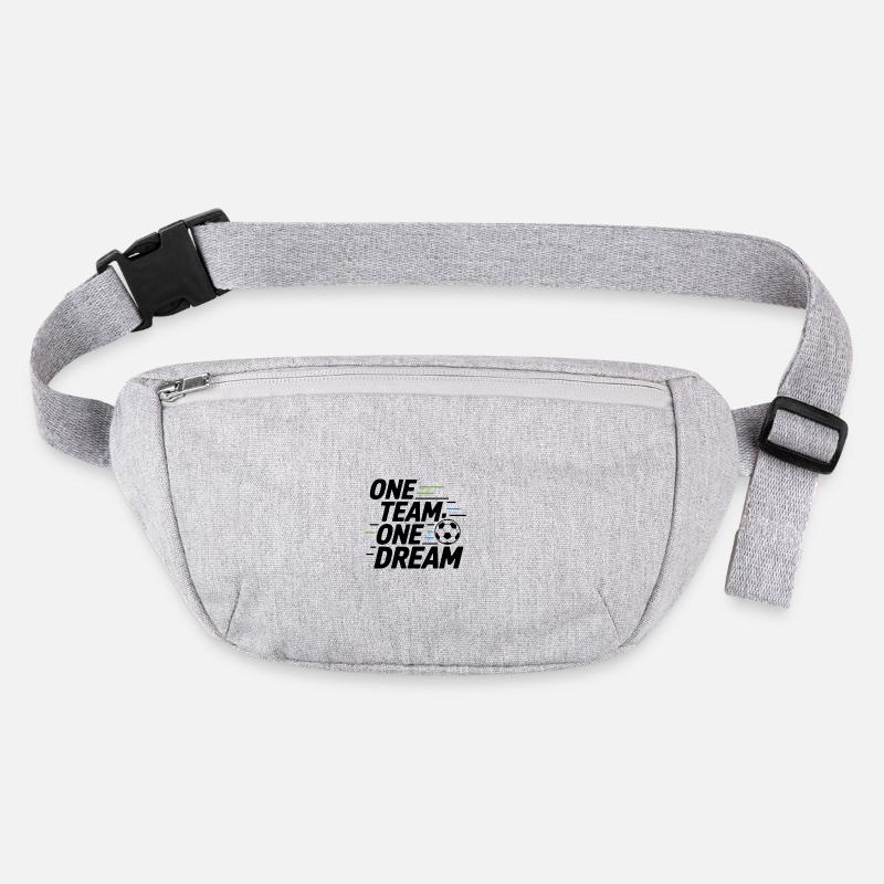 UNE ÉQUIPE, UN RÊVE Sac banane recyclé Stanley/Stella