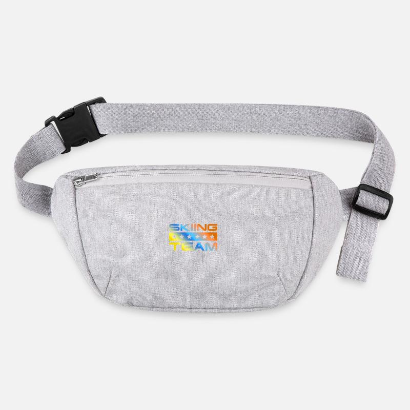 Skiing Crew Bunt Stanley/Stella recycelte Gürteltasche