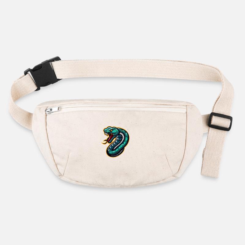 Snake 2 Stanley/Stella recycled Hip Bag 