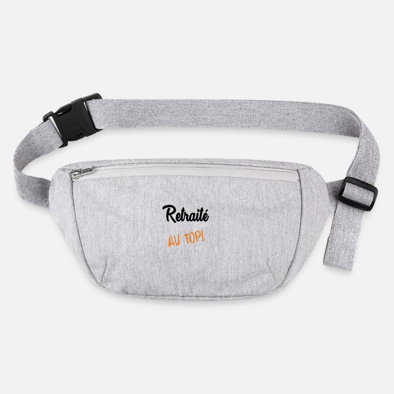 RETRAITE Sac banane recyclé Stanley/Stella