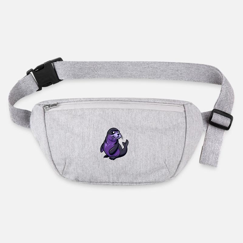 Seal Animal Comic Stanley/Stella recycled Hip Bag 