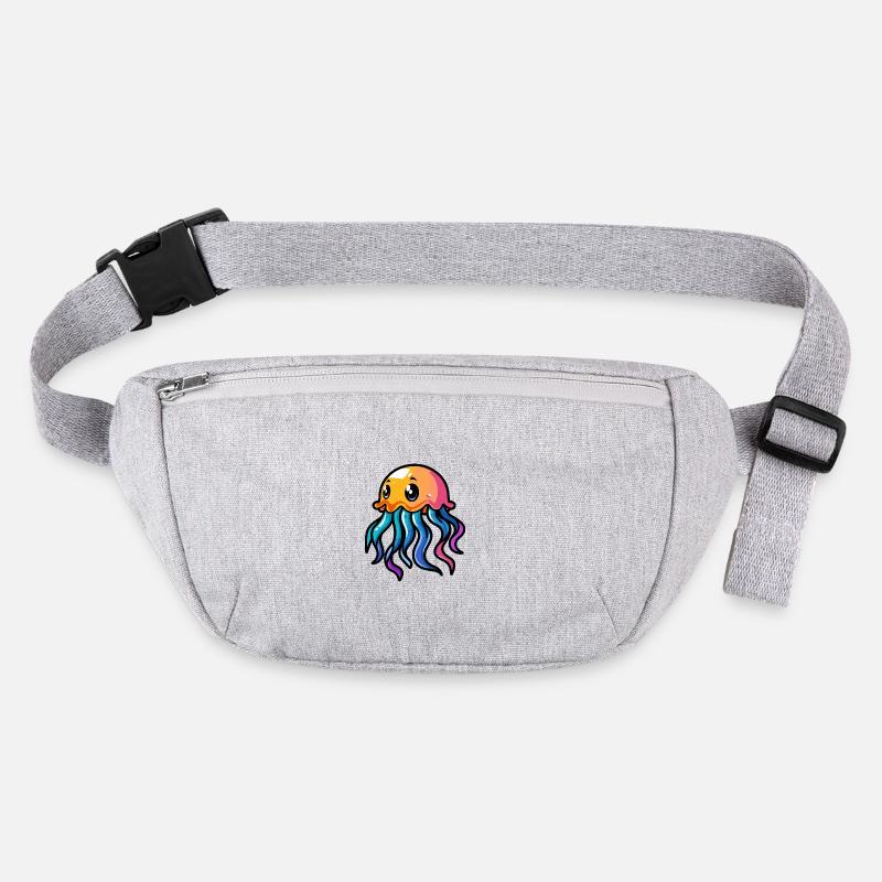 Bande dessinée méduse Sac banane recyclé Stanley/Stella