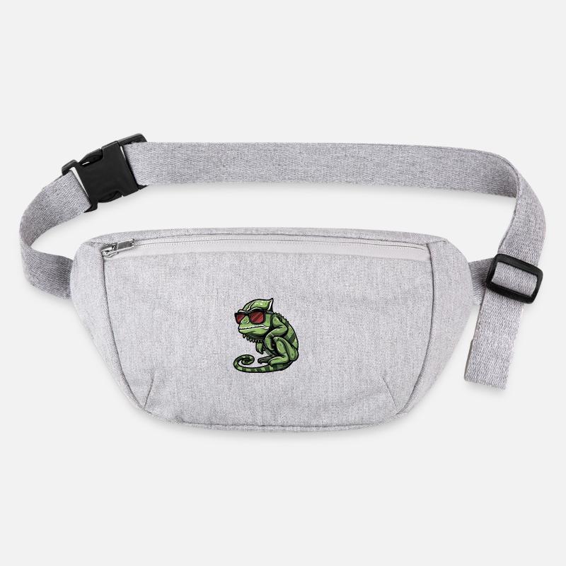 Chameleon Tier Stanley/Stella recycelte Gürteltasche