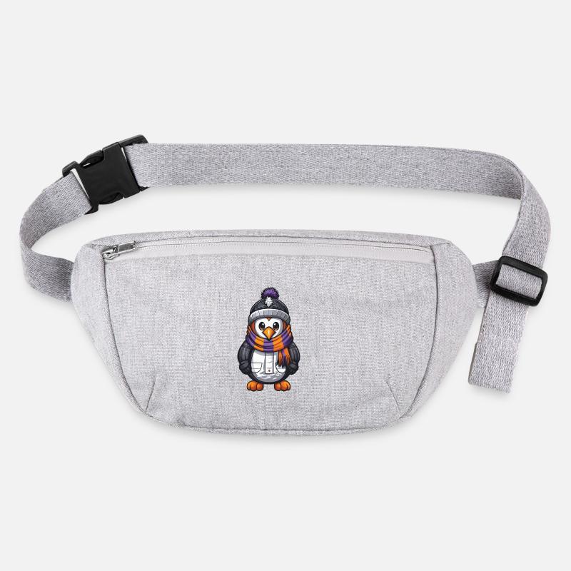 Pingouin Comic Hiver Sac banane recyclé Stanley/Stella
