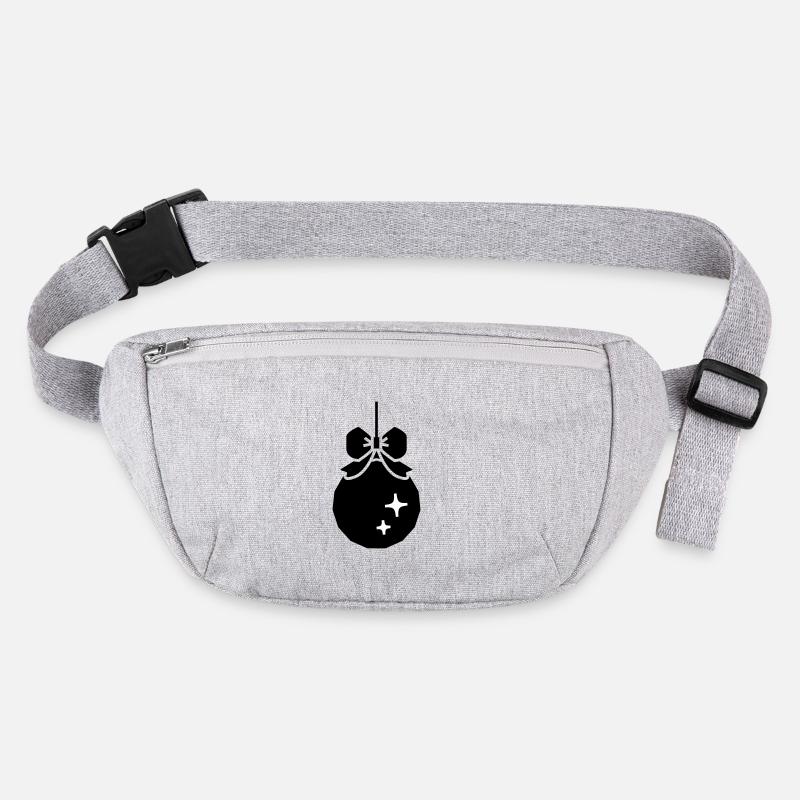 Weihnachts-Deko-Kugel Stanley/Stella recycelte Gürteltasche
