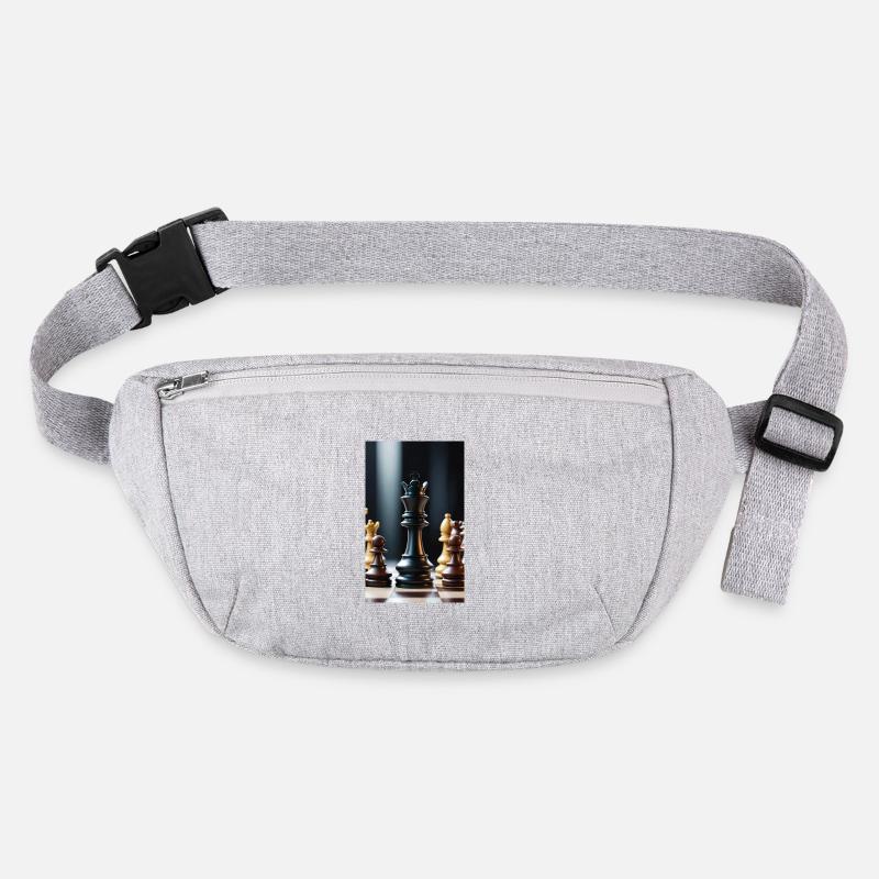 Chess | Chess piece | Chess player Stanley/Stella recycled Hip Bag 
