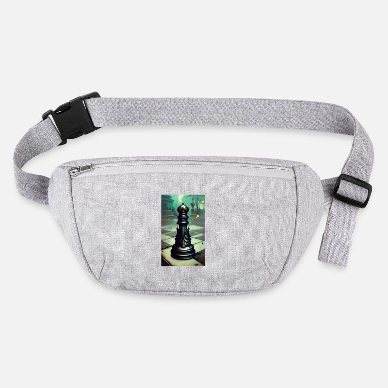 Chess | Chess piece | Chess player Stanley/Stella recycled Hip Bag 