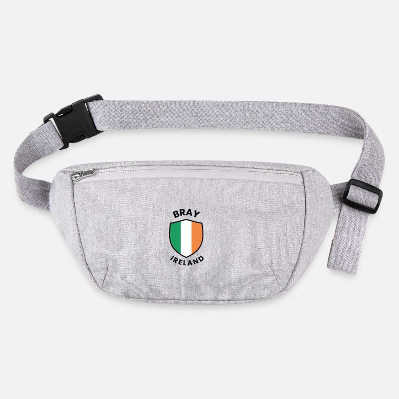 Bray Ireland Shield Pride Stanley/Stella recycelte Gürteltasche