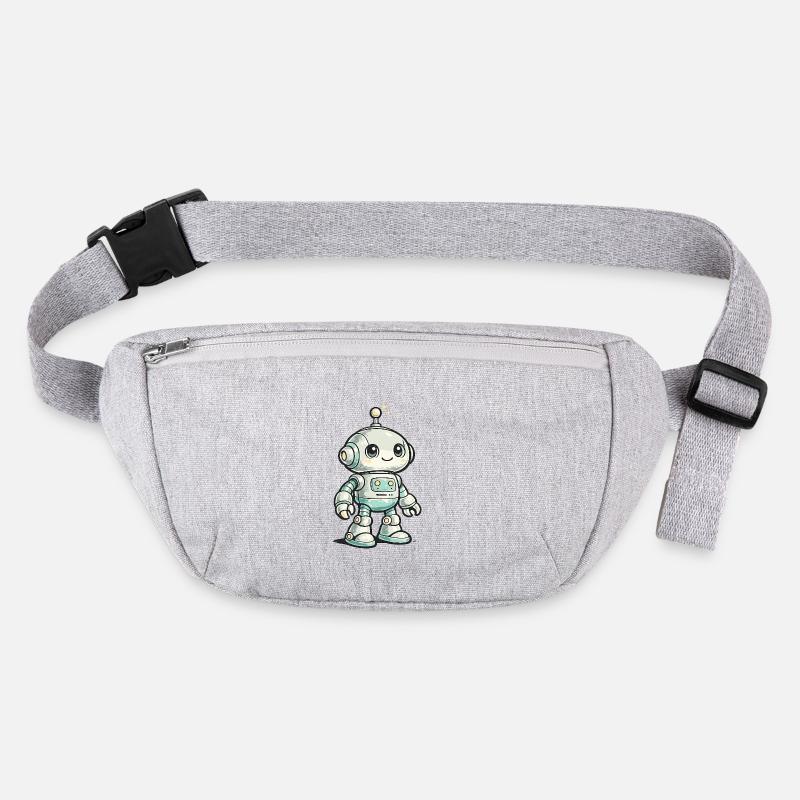Small space robot Stanley/Stella recycled Hip Bag 