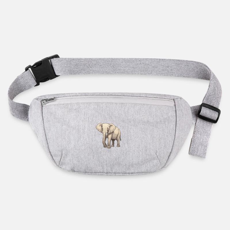 Stanley/Stella recycelte Gürteltasche