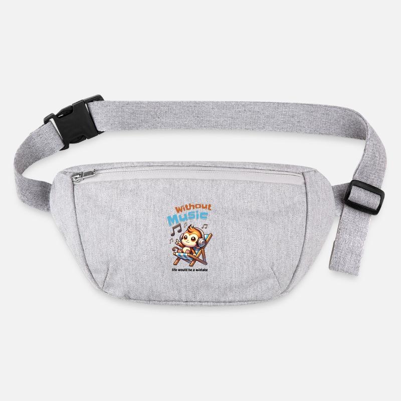 Sans Singe Musique Sac banane recyclé Stanley/Stella