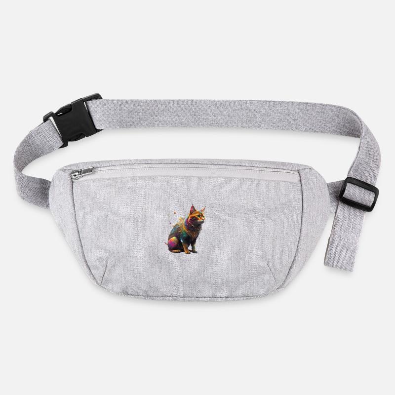 Amour du chat Sac banane recyclé Stanley/Stella