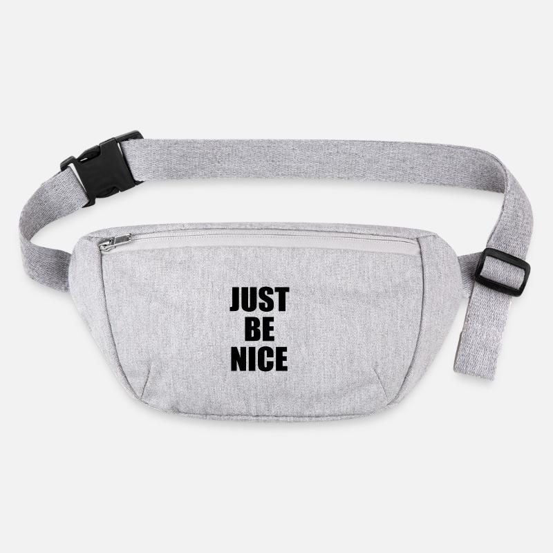 Just be nice Sac banane recyclé Stanley/Stella