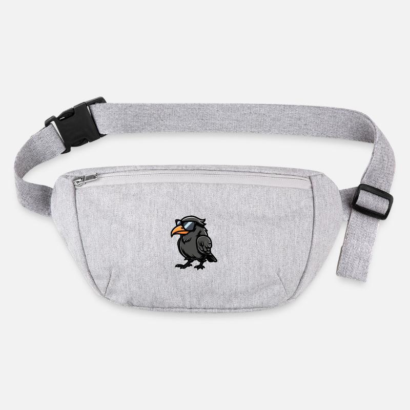 Corbeau corbeau Sac banane recyclé Stanley/Stella