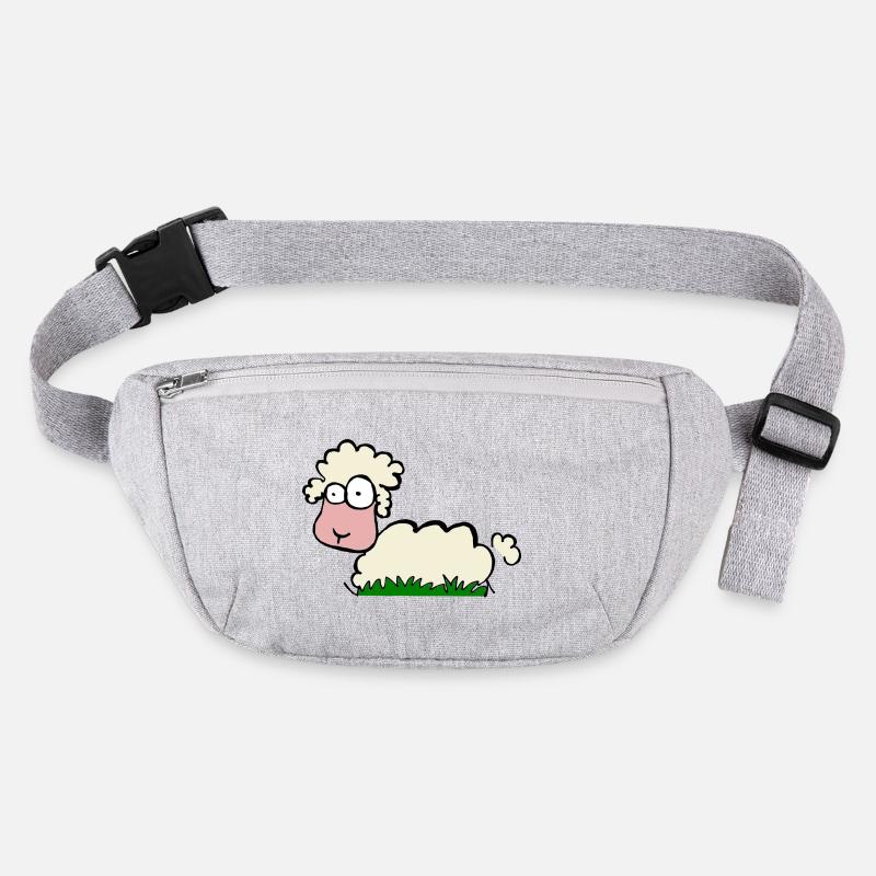 freaky sheep Stanley/Stella recycelte Gürteltasche