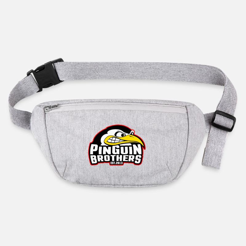 Pinguin-frères du clan Sac banane recyclé Stanley/Stella