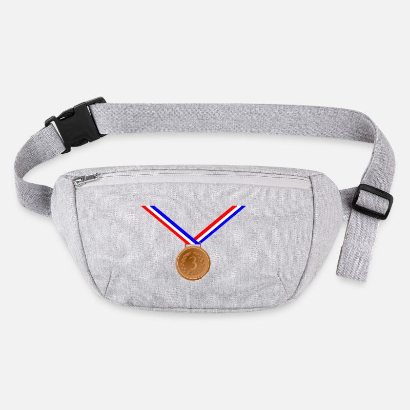 Bronze Medal 3rd Stanley/Stella recycled Hip Bag 