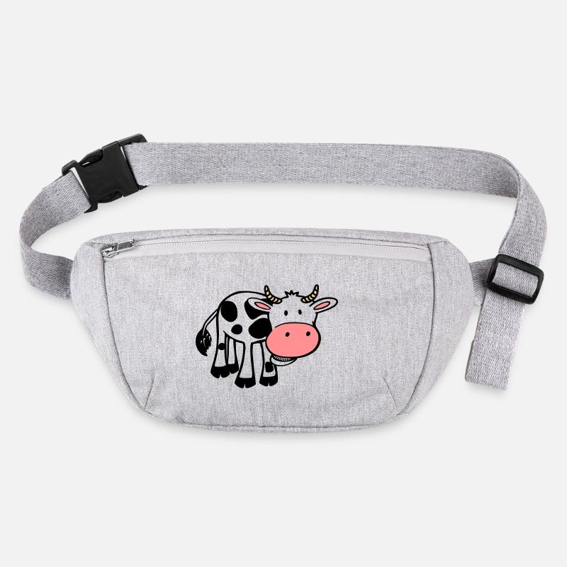 cow Stanley/Stella recycled Hip Bag 