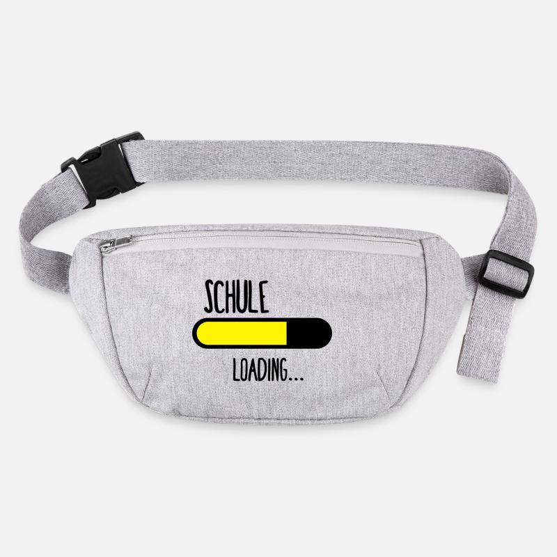 Schule Loading... Stanley/Stella recycelte Gürteltasche