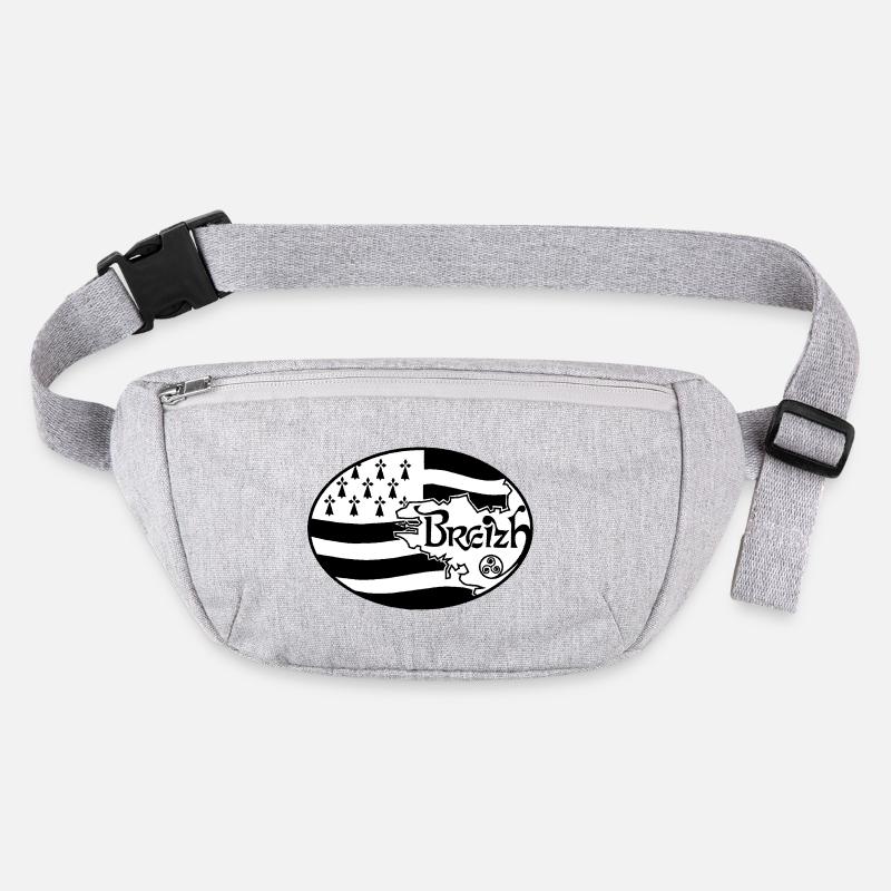 Flag Britain authentic Stanley/Stella recycled Hip Bag 