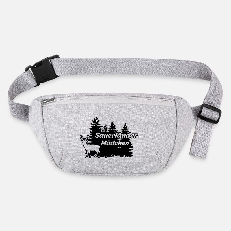 Sauerländer Mädchen Stanley/Stella recycelte Gürteltasche